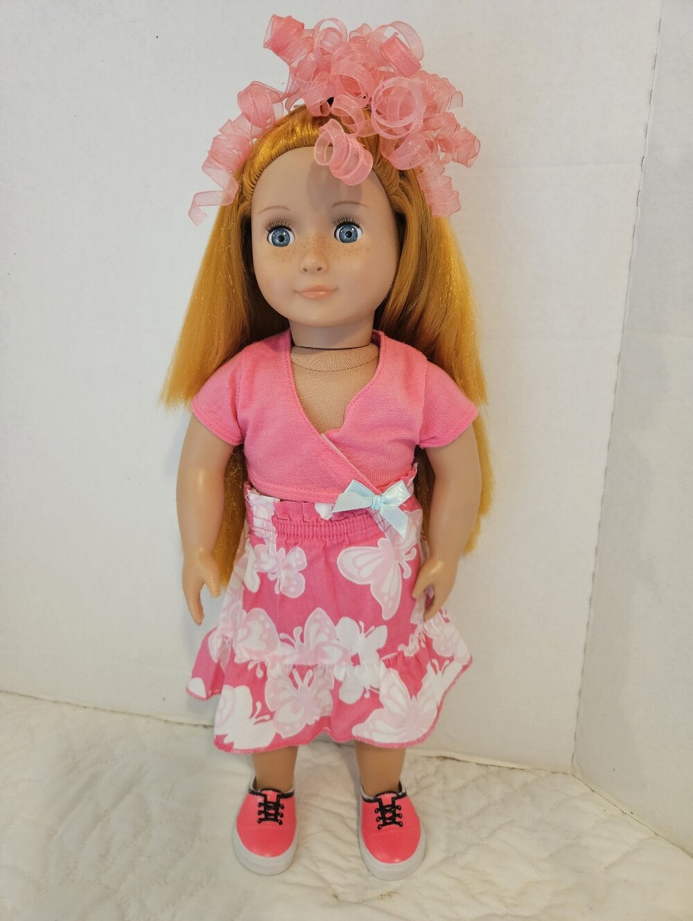 Our Generation 18" Doll With 5pc Outfit